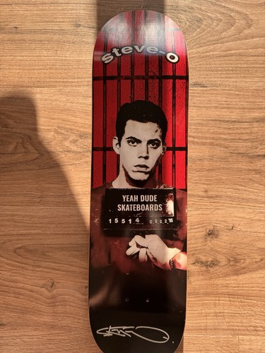 Steve skateboard deck - skateboard, 7,75"