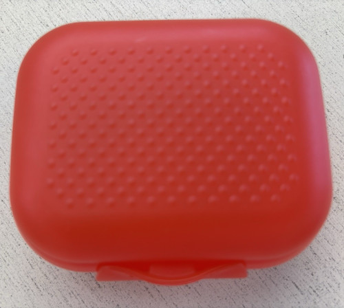 Tupperware mini twin - twin, rot