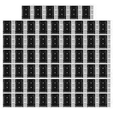 60 Stück Terrassengeländer