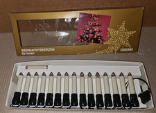 OSRAM Weihnachtskerzen Innen