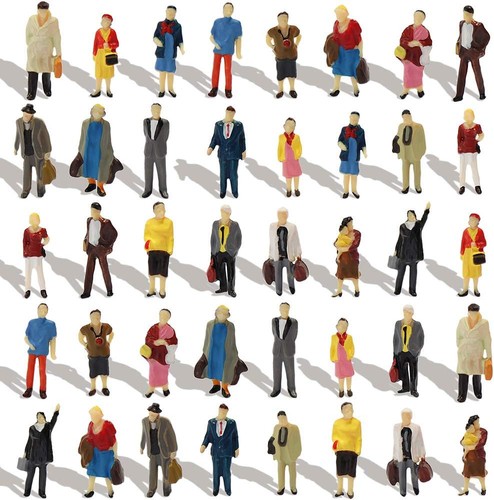 Stehende figuren spur 87 - stehende,