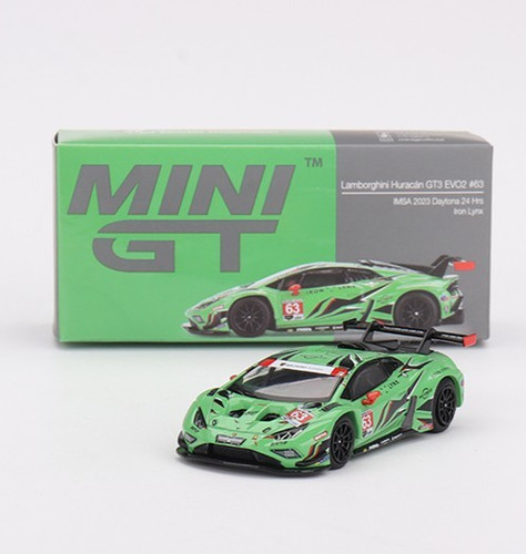 Mini lamborghini huracán - gt,