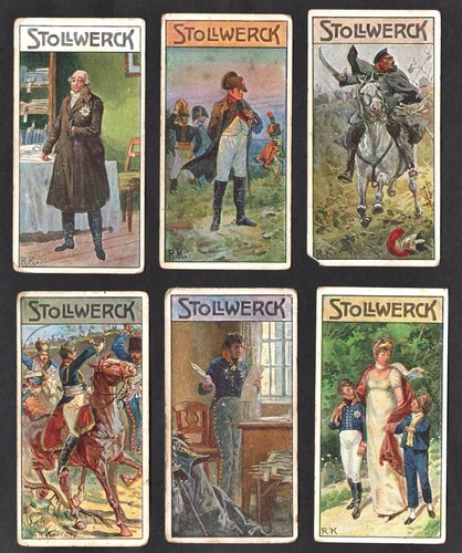 Stollwerck helden album - helden, 1909