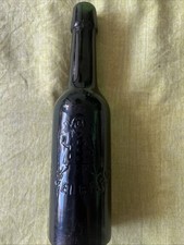 Bierflasche alt Engelhardt Brauerei Halle/Saale um 1900