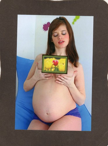 W12 foto junge frau kunst - foto,