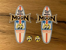 HotRod Surf Aufkleber USA