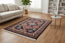 Orientteppich Qashqai Blau