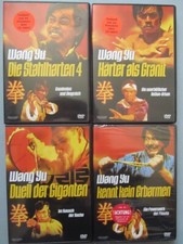 Eastern/Kung Fu DVD Teil 1 - 4x Wang Yu