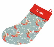 Nikolausstiefel Elch mit