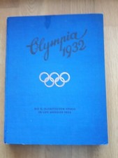 SAMMELBILDER  -  ALBUM  OLYMPIA  1932  in  LOS ANGELES mit Bilder vollständig