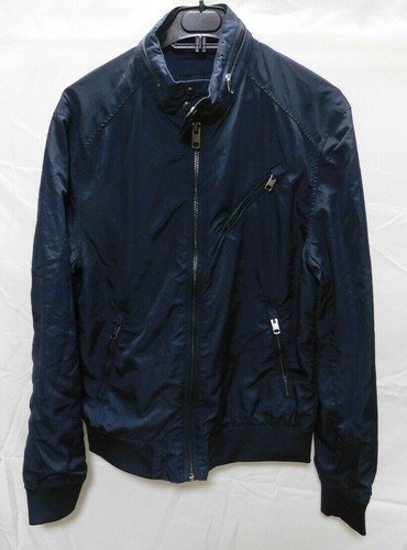 Herren pilotenjacke dunkel - h&m,
