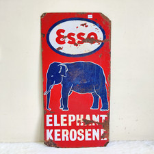 Antik Esso Elefant Kerosene