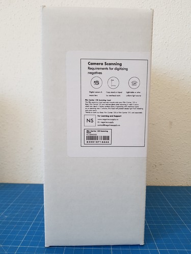Negative supply film carrier - negative,