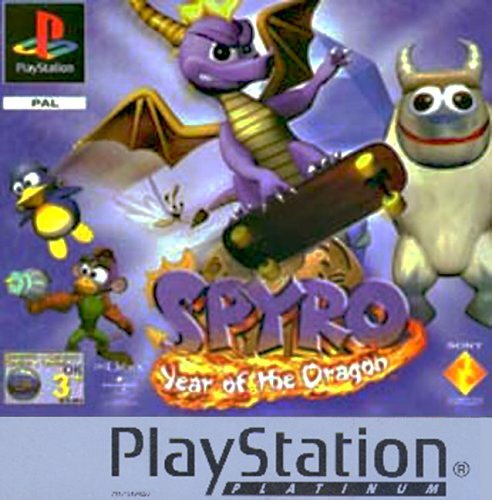Ps1 spyro the - -,