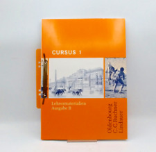 Cursus - Ausgabe B Band 1. Unterrichtswerk Lehrermaterialien & CD-ROM