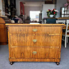 Kommode Schubladenkommode  Schrank nussbaum Original Antiquität  Landhauswelt