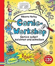 Comic-Workshop: Comics selbst zeichnen und schrei... | Buch | Zustand akzeptabel