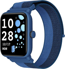 Smartwatch Kinder mit Telefonfunktion Spiele Sportuhr Armbanduhr Watch Rechner