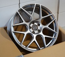 HRE Wheels FF01 Silver Silber