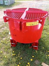 Betonmischer Zwangsmischer 350l 600l 800l Traktor Zapfwellenantrieb Hydroantrieb