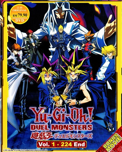 Anime duel monster - anime, oh!