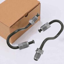 2PCS Bremsleitung Bremsrohr am