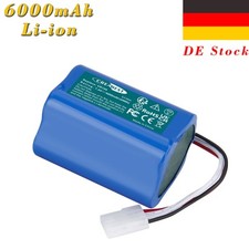 7,4V 6000mAh Li-ion Akku Für Vorwerk Kobold VR100 SCM67524 46439 Saugroboter