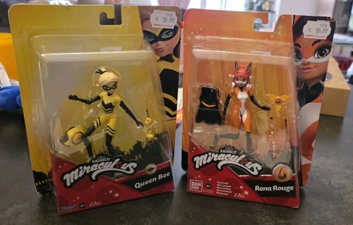 Miraculous ladybug figuren set - figuren,