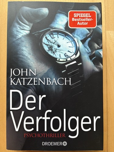 John katzenbach der - katzenbach,
