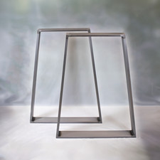 Tischgestell Trapez Metall