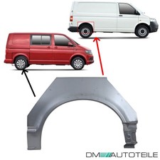 Radlauf Reparaturblech