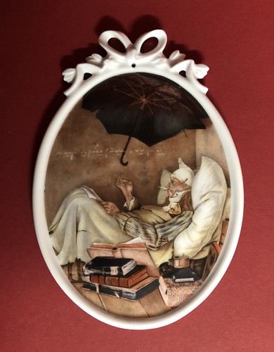Sammelteller spitzweg der - 2,