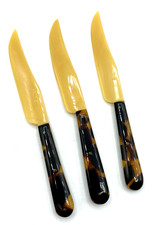 3 x Pronto antik Buttermesser