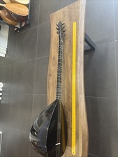 Yeni Uzun Sap Saz / Baglama  / Neu Lang Hals Saz / Tonabnehmer/Schwarz