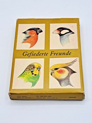 Ddr kartenspiel quartett - ddr,