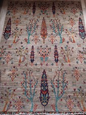 Exklusiver handgeknüpfter Gabbeh Ariana Teppich aus 100 % Wolle – Neu“