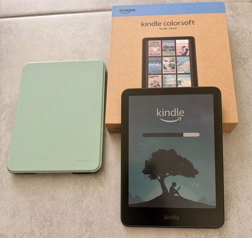 Amazon kindle colorsoft - kindle,