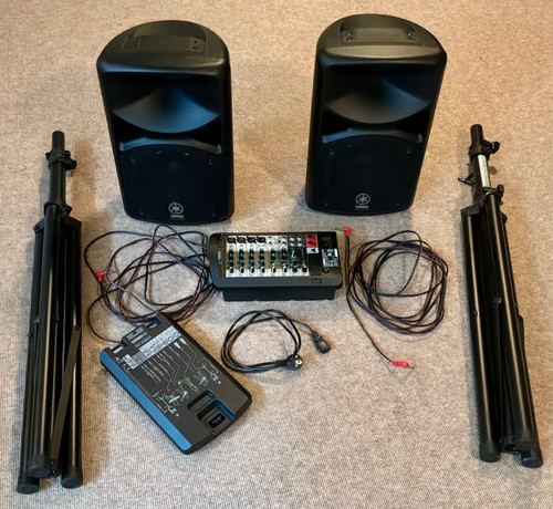 Yamaha stagepas 400i anlage - pa,