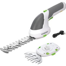 Handliche Akku Gartenschere