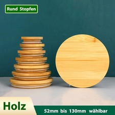 Holz Abdeckkappen Stopfen
