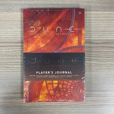 1 VERSIEGELTES SPIELERTAGEBUCH DUNE ADVENTURES IM IMPERIUM ROLLENSPIEL ZUBEHÖR