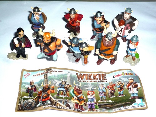 Ferrero wickie und die - wickie,