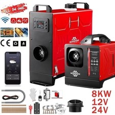 8KW 12V 24V 230V Diesel Auto