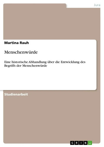 Martina rauh menschenwürde - |,