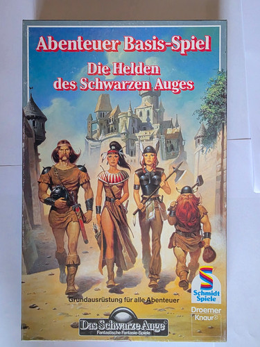 Das schwarze auge dsa - schwarze,