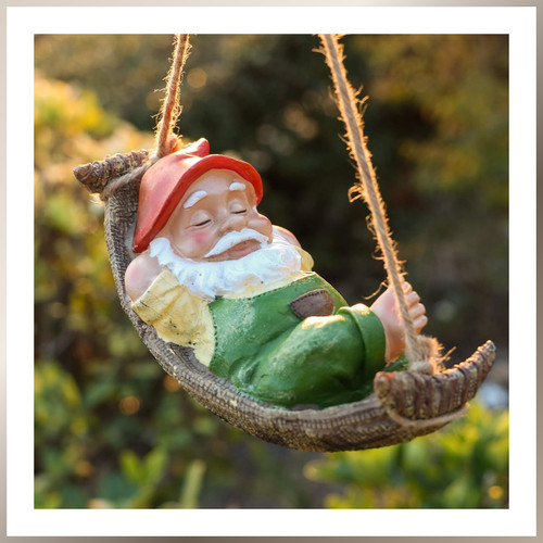 Gartenzwerge deko liegender - deko,