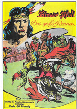 Piccolo Sonderband Nr.12 / 1986 Blauer Pfeil Das große Rennen / Hethke Verlag