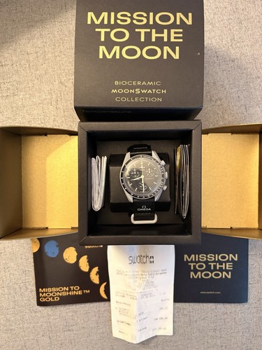Omega swatch mission - x, the