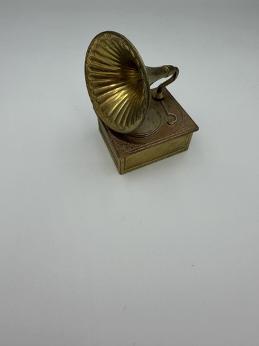 Vintage messing miniatur - messing,