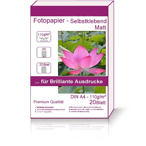 Blatt din 110g m - a4, 110g/m²